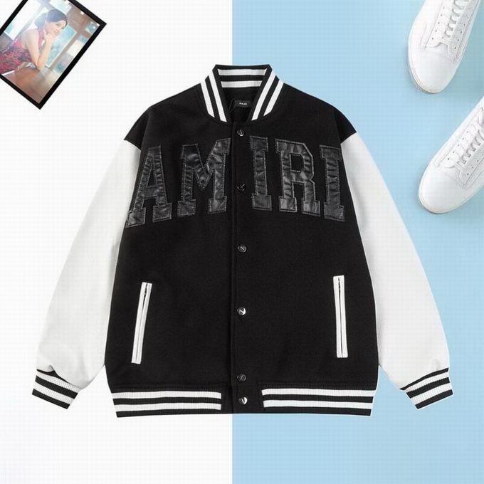 Amiri Baseball Jacket Mens ID:20240912-3